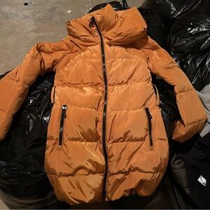 Moncler winter coat. Tag says size 1